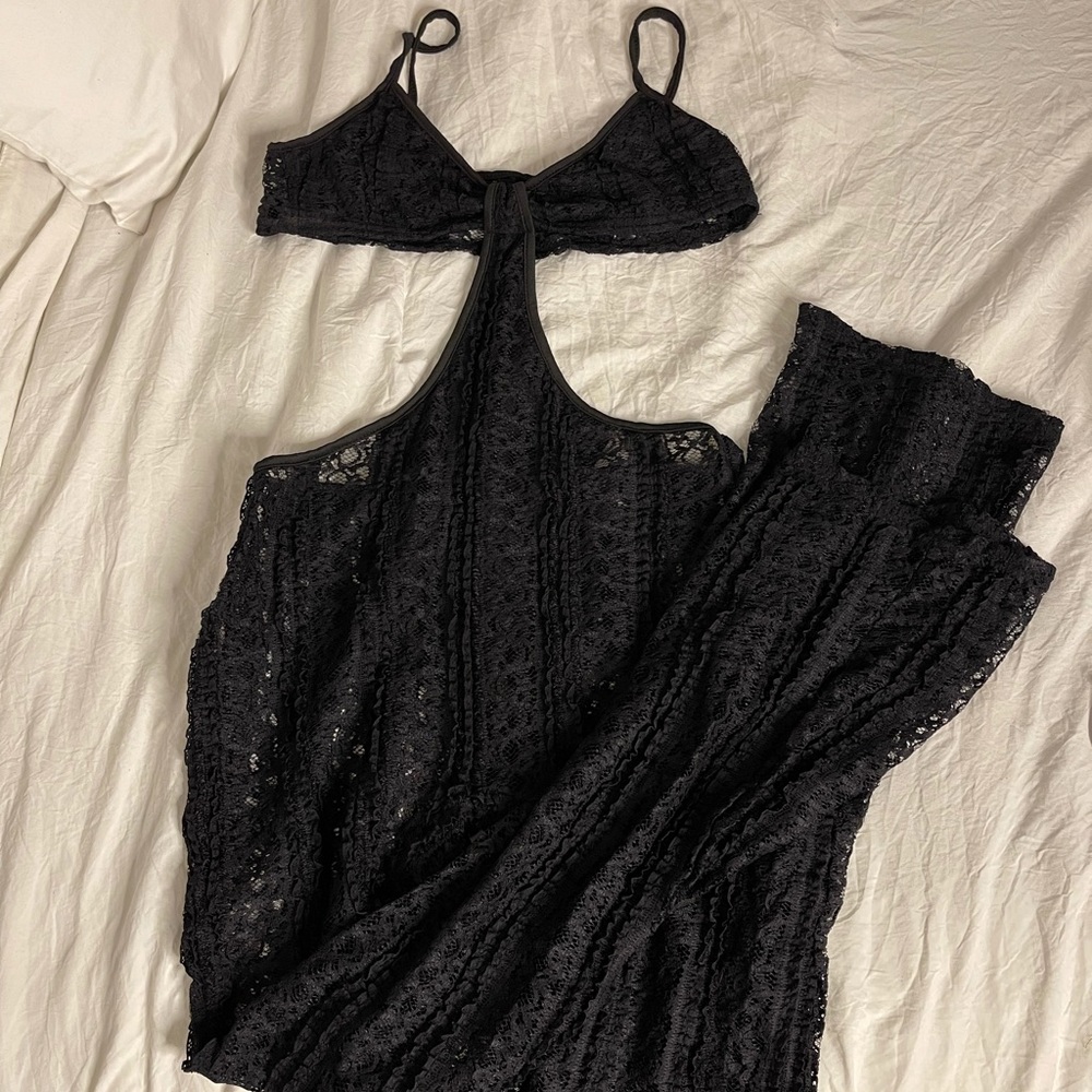 Black Jumpsuit - Picture 1 of 3